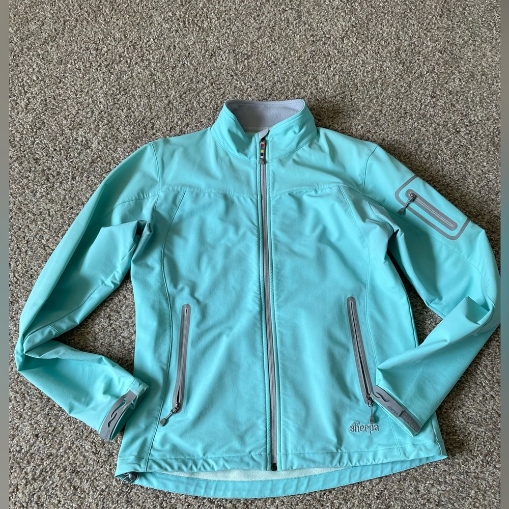 Sherpa lightweight spring jacket